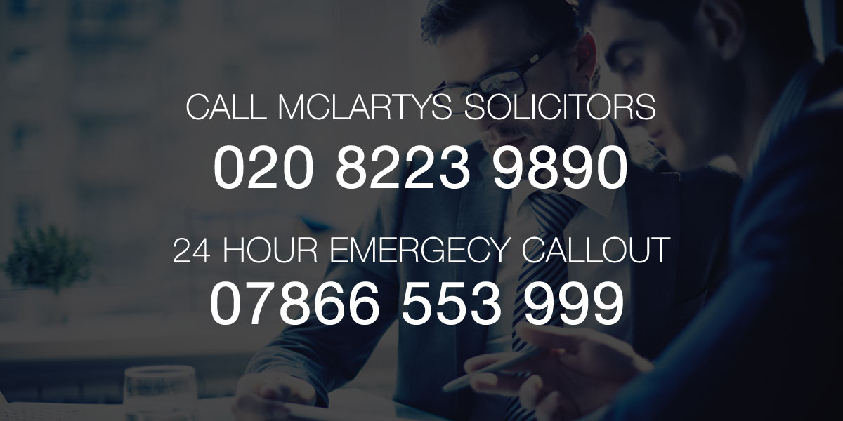 Contact McLartys Solicitors